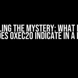 Unraveling the Mystery: What Machine Type does 0xEC20 indicate in a PE file?